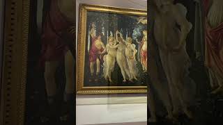 Botticelli  Uffizi Gallery Small Group Tour with Guide Skip the Line  Florence Italy [upl. by Arim]