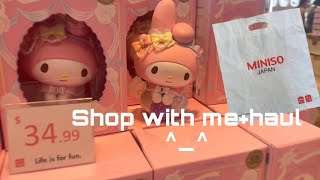 Grand opening Miniso store Times Square NYC [upl. by Mij]