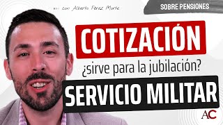 El servicio militar de cara a la cotización en la Seguridad Social [upl. by Aihsatsan]