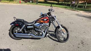 2010 Harley Davidson Dyna wide glide [upl. by Walcoff]