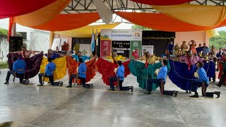 Danza “El Guapango Chorotega”  Grupo Folklórico JADE [upl. by Tinaret]