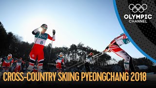 Womens Mass Start 30km  CrossCountry Skiing  PyeongChang 2018 Replays [upl. by Yanffit]