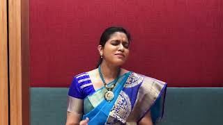 2nd in the series of 72 Melakartha Kritis of Dr Rukmini Ramani  Vid Cuddalore S J Jananiy [upl. by Festa734]