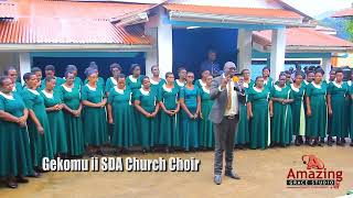 Gekomu SDA Church Choir thrilling live perfomance Samson arrangement by Parmenas Ogutu [upl. by Valeta857]