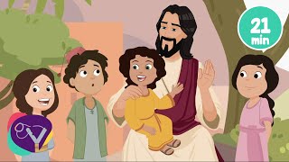 New Testament Songs Collection  Animated With Lyrics [upl. by Iolenta]