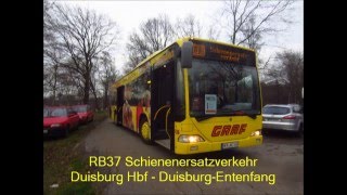 RB37 SEV Duisburg Hbf  Duisburg Entenfang [upl. by Khichabia178]