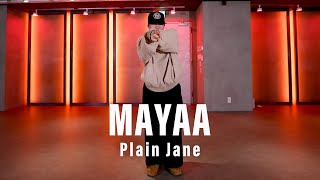 AAP Ferg  Plain Jane  MAYAA Choreography [upl. by Irab129]