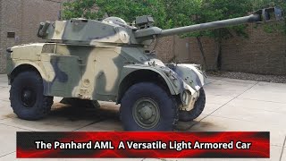 The Panhard AML A Versatile Light Armored Car [upl. by Godfree754]