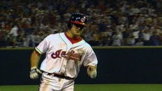 Jim Thome hits his first walkoff home run [upl. by Hpesoy]