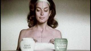 Albolene Cream Commercial 1960s [upl. by Ollehto]