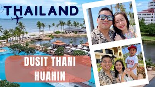 โรงแรมสุดหรูริมทะเล ดุสิตธานีหัวหิน Best Luxury Hotels at Dusit Thani Hua Hin Hotel on Hua Hin Beach [upl. by Ranjiv469]