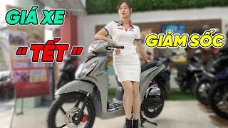 Giá xe máy Honda giảm mạnh gần tết 2024  Khuyến mãi khủng mua xe trúng SH350i [upl. by Raji]