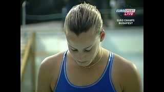 Budapest2006 Tania Cagnotto 2 [upl. by Astrahan]