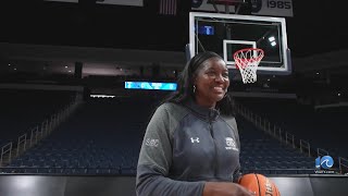 ODU’s DeLisha MiltonJones reflects on journey [upl. by Mandie]