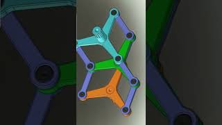 Robotic complex mechanism at inside moveing engineering robotics [upl. by Atteuqram721]