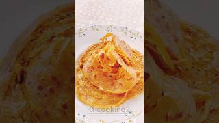 wheat flour lachha paratha lachha paratharecipe cooking food khana [upl. by Lacee]