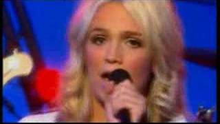 Stephanie McIntosh performance of Mistake on This Morning [upl. by Anoid]