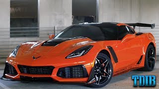 2019 Corvette ZR1 ReviewAmericas Widow Maker [upl. by Nauwtna811]