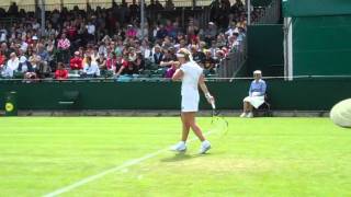 Svetlana Kuznetsova at Wimbledon 2011 [upl. by Ranson708]