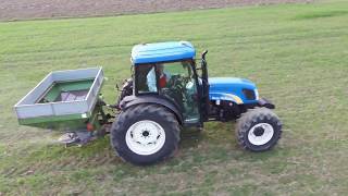 CONCIMAZIONE GRANO DURO OBELIX New Holland T4040 amp Amazone ZAM PremiS 1000 Full HD 4K [upl. by Epuladaug]