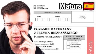 🔴 Graf vs Matura 2023 Hiszpański [upl. by Radferd]