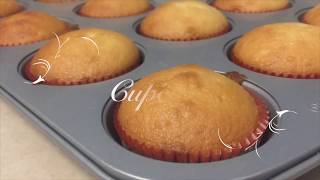 How to make easy cupcake at home [upl. by Bastien]