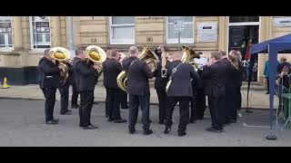 Skelmersdale Prize Band  Abide with me  Brighouse March and Hymn contest [upl. by Alvis]