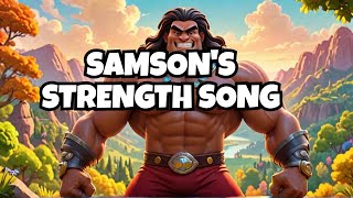 Story of Samson Animated Bible Story  Bible Stories for kids [upl. by Aileve]