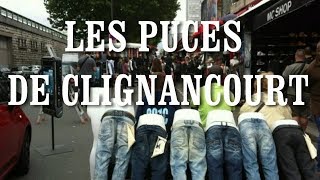 VLOG DI PARIS  Pasar les puces de clignancourt [upl. by Etz]