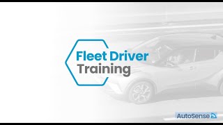 AutoSense Fleet Driver Training [upl. by Kenison987]