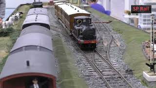 Andover Modelex Railway Exhibition 2024 [upl. by Blaseio683]