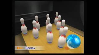 Wii Sports Resort  Bowling Standard  All Stamps [upl. by Elimay]