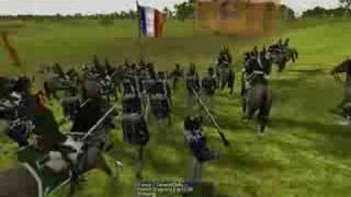 Napoleonic wars  CHARG of the French cavalry 2 [upl. by Ennaylil]