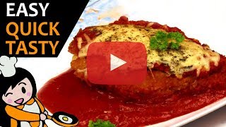 Cheese stuffed tomato chicken breast  Recipe Videos [upl. by Ayyidas]