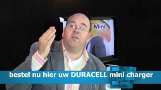 Duracell mini Charger [upl. by Meelas]