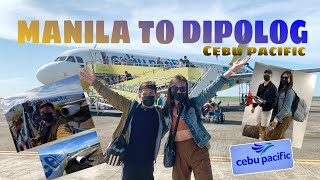 Manila to DipologCebu Pacific [upl. by Atnohs]