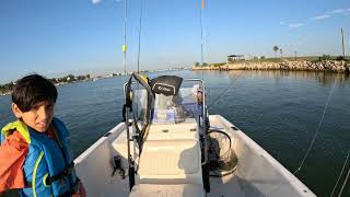 Highlight of Galveston Bay fishing trip [upl. by Odlavu533]