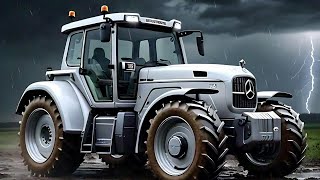 2025 Mercedes Maybach 980 Tractor The Ultimate Luxury Farming Machine [upl. by Arrej]