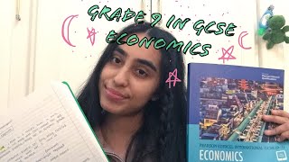 how to get a 9 in gcse economics [upl. by Gabrila]