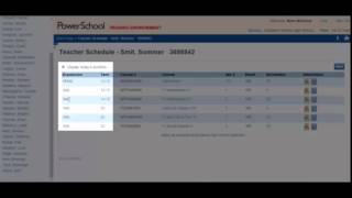 Teacher Schedule and Master Schedule High School [upl. by Akemehs]