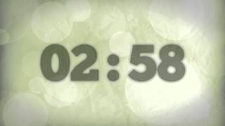 FREE HD 720p 5 Minute Countdown Timer  Dark Lime [upl. by Heyward]