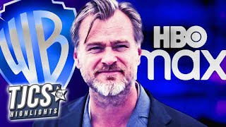 WB Gets Ripped Up By Christopher Nolan Over HBO Max Move [upl. by Ibloc698]