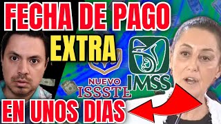 🗣️PENSIÓN IMSS FECHAS DE PAGO NOVIEMBRE 💥DESDE OCTUBRE😱 Y AGUNALDO🤑🎁pension imss e issste [upl. by Annhej941]