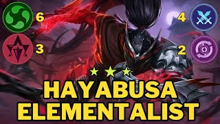 Vale 2 Combo Elementalist Assassin Mystic Grock B3  Magic chess MLBB [upl. by Mauretta]