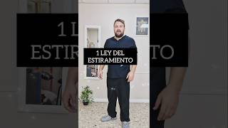 1 LEY de estiramientos🦾estiramiento ejercicio vinnirmantherapy fisio osteopatia vinnirman [upl. by Saberio]