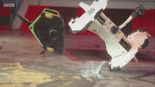 Robot Wars Classics Carbide vs Gabriel 2 vs Big Nipper [upl. by Atinid295]