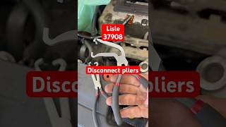 Lisle 37980 Electrical Disconnect Pliers in Action [upl. by Oedama495]