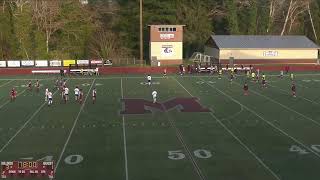 Montesano High School vs JV  Eatonville Mens Varsity Soccer [upl. by Ainat]