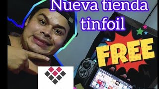 NUEVA TIENDA TINFOIL SETIEMBRE 2024 CORRE tinfoil nintendoswitch nintendoswitch2 [upl. by Millhon]