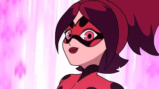 Rougebug Juleka with the ladybug miraculous Miraculous Ladybug animation [upl. by Nylidam]